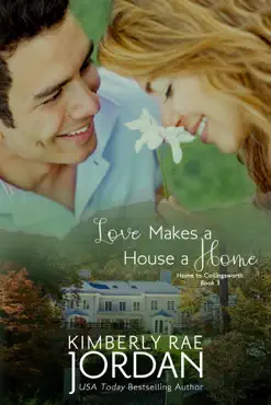 love makes a house a home book cover image