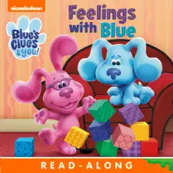 feelings with blue (blue's clues & you!) (enhanced edition) book cover image