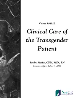 clinical care of the transgender patient book cover image