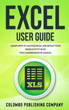 excel user guide book cover image