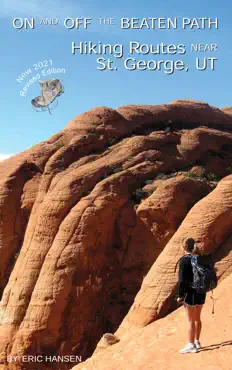 hiking routes near st. george book cover image