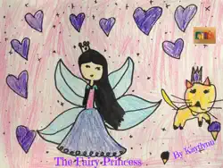 the fairy princess book cover image