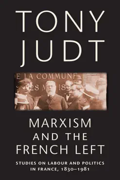 marxism and the french left book cover image