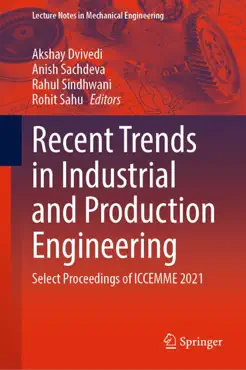 recent trends in industrial and production engineering book cover image