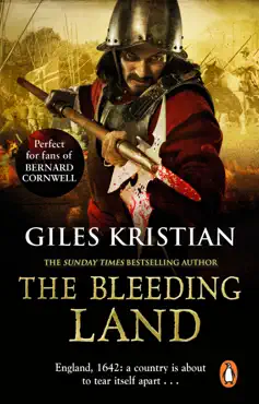 the bleeding land imagen de la portada del libro