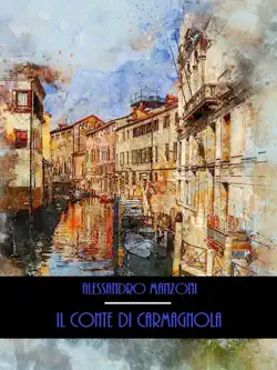 il conte di carmagnola book cover image