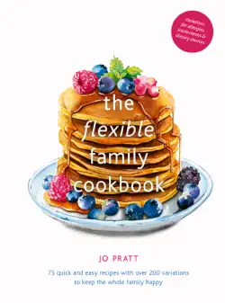 the flexible family cookbook book cover image