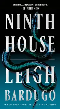 ninth house book cover image