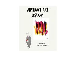 abstract art book cover image