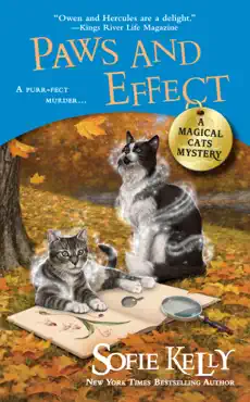 paws and effect book cover image