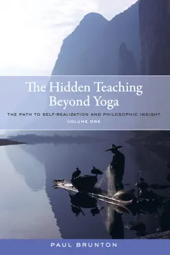 the hidden teaching beyond yoga book cover image