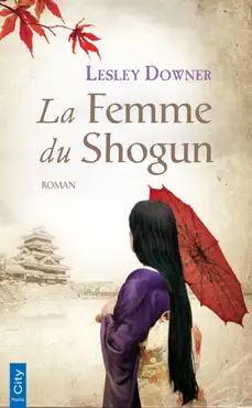 la femme du shogun book cover image