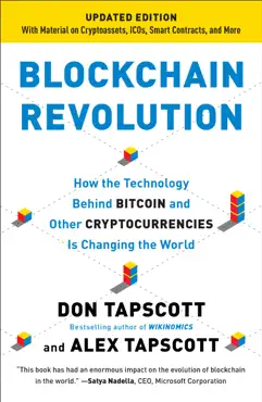 blockchain revolution book cover image