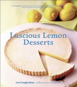 luscious lemon desserts book cover image