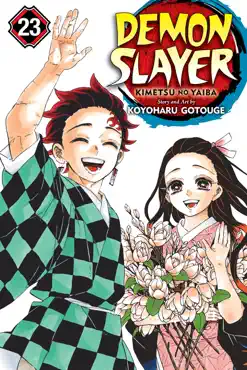 demon slayer: kimetsu no yaiba, vol. 23 book cover image