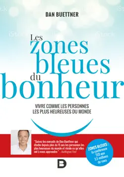 les zones bleues du bonheur book cover image