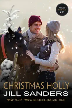 christmas holly book cover image