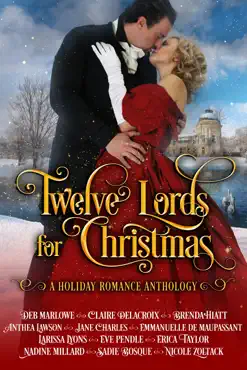 twelve lords for christmas book cover image