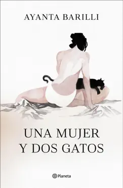 una mujer y dos gatos imagen de la portada del libro