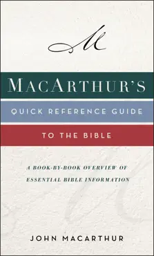 macarthur's quick reference guide to the bible imagen de la portada del libro