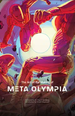 the art of the making of meta olympia book cover image