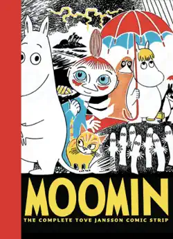 moomin book 1 book cover image