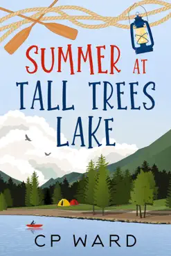 summer at tall trees lake book cover image