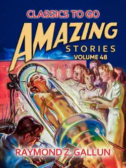 amazing stories volume 48 book cover image