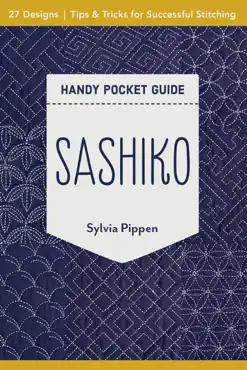 sashiko handy pocket guide book cover image
