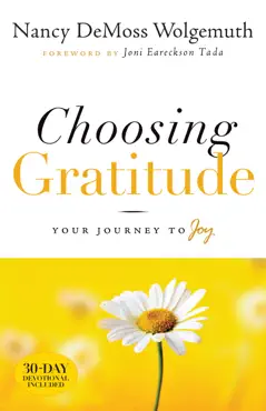 choosing gratitude book cover image