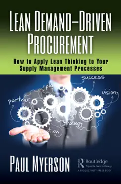 lean demand-driven procurement imagen de la portada del libro