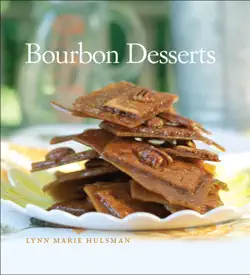bourbon desserts book cover image