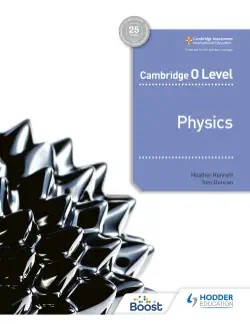 cambridge o level physics book cover image