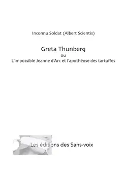 greta thunberg book cover image