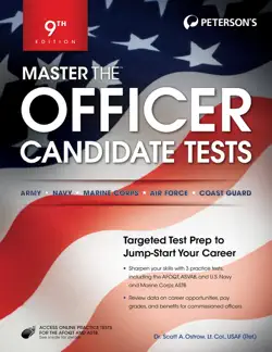 master the officer candidate tests book cover image