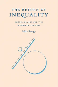 the return of inequality book cover image