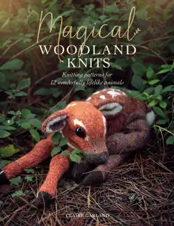 magical woodland knits book cover image