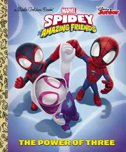 the power of three (marvel spidey and his amazing friends) book cover image