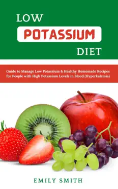 low potassium diet book cover image