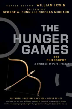 the hunger games and philosophy book cover image