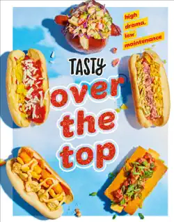 tasty over the top book cover image