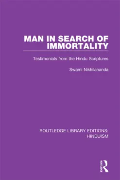 man in search of immortality book cover image
