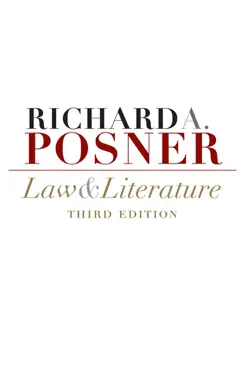 law and literature book cover image