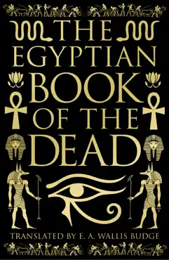 egyptian book of the dead book cover image