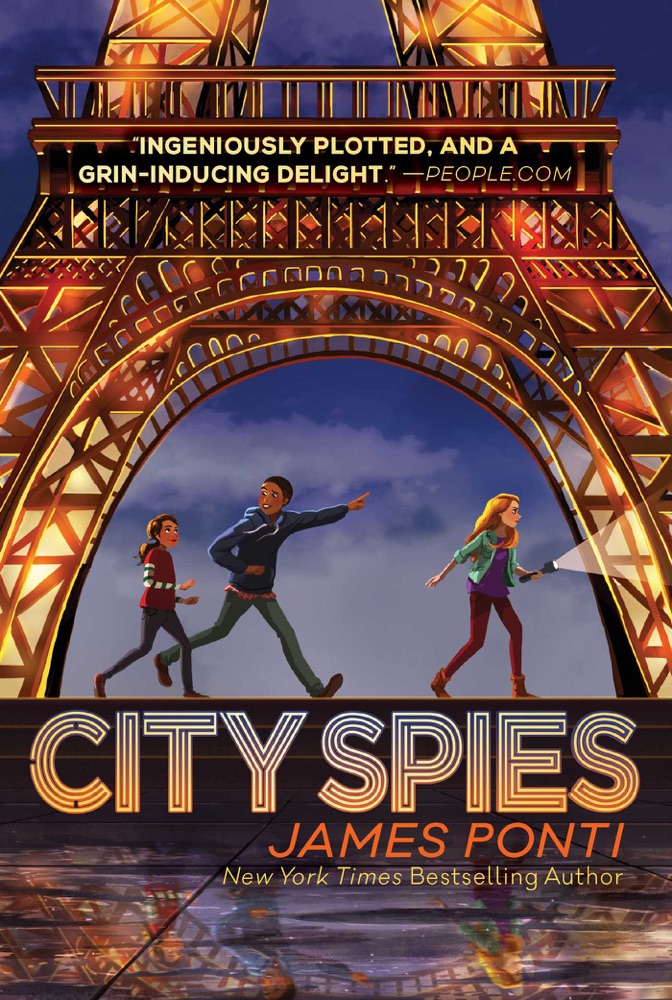 city spies books