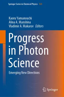 progress in photon science book cover image