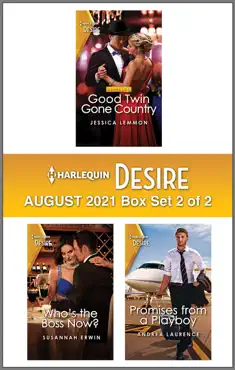 harlequin desire august 2021 - box 2 of 2 book cover image