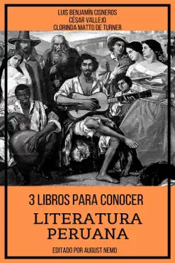 3 libros para conocer literatura peruana book cover image