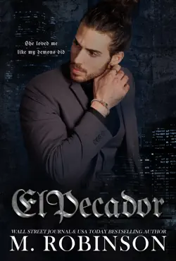 el pecador book cover image