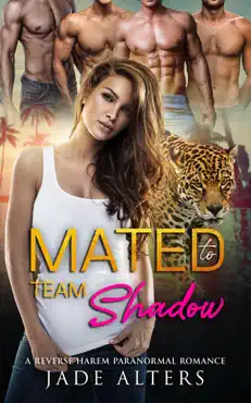mated to team shadow: a reverse harem paranormal romance book cover image